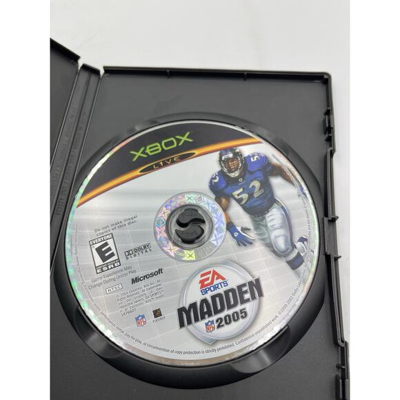 Madden NFL 2005 (Microsoft Xbox) - Picture 4 of 5